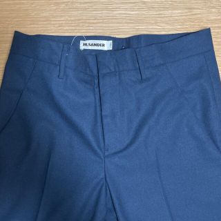 ※専用※JIL SANDER ジルサンダー パンツ スティックパンツ センター