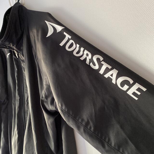 TOURSTAGE(ツアーステージ)の【美品‼︎】TOURSTAGE ジップアップジャケットパーカー スポーツ/アウトドアのゴルフ(ウエア)の商品写真