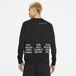 ナイキ(NIKE)のLサイズ NIKE NSW FT WTOUR L/S CREW(スウェット)