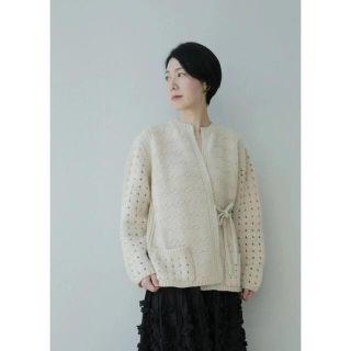 期間限定 TOWAVASE Panier カシュクールカーデガン カシミヤの通販 by