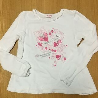 メゾピアノ(mezzo piano)のkiki様専用  メゾピアノ 130 トレーナー(Tシャツ/カットソー)