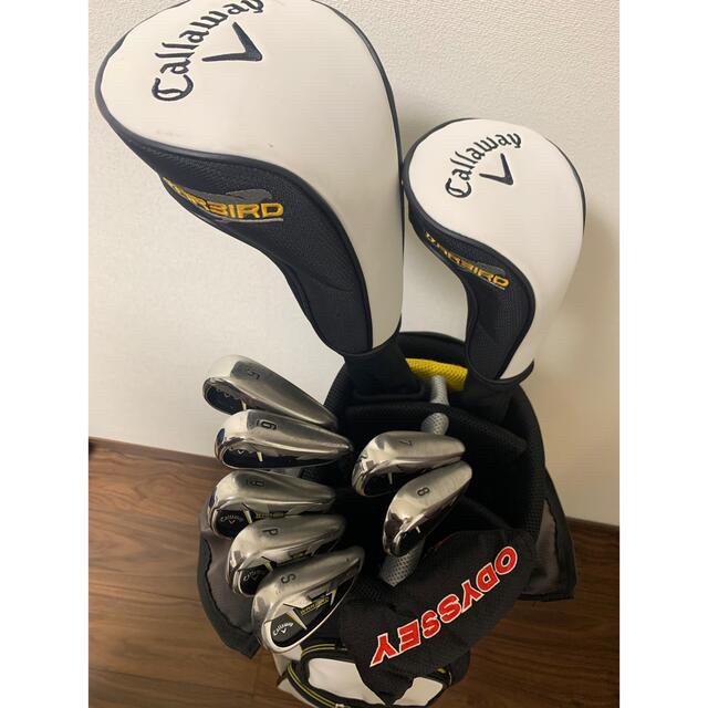 人気ブランド 【値下げしました】Callaway キャロウェイ ゴルフセット