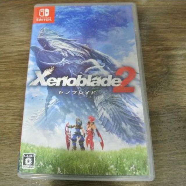 家庭用ゲームソフトXenoblade 2　ゼノブレイド2　箱付き