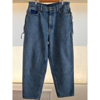 ビームス(BEAMS)の極美品 SSZ マルジェラデニム Peel Off Denim S(デニム/ジーンズ)