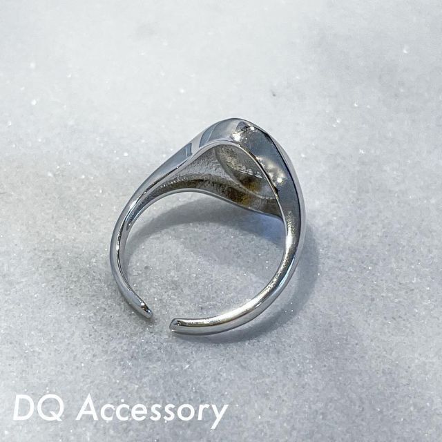 Silver925 オープンリング メンズ シルバー 銀 指輪 R-048の通販 by DQ shop｜ラクマ