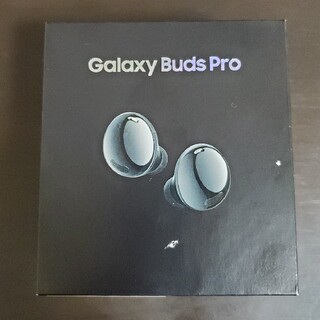 ギャラクシー(Galaxy)のGalaxy Buds Pro Phantom Black 国内正規品(ヘッドフォン/イヤフォン)