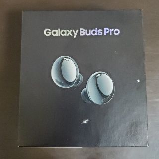 ギャラクシー(Galaxy)のGalaxy Buds Pro Phantom Black 国内正規品(ヘッドフォン/イヤフォン)