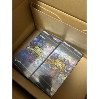 ユウギオウ(遊戯王)の遊戯王　ヒストリーアーカイブコレクション　2box シュリンク付き(Box/デッキ/パック)