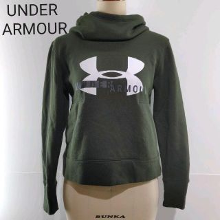 アンダーアーマー(UNDER ARMOUR)のUNDER ARMOUR　アンダーアーマー　ボリュームネック裏起毛パーカー(パーカー)