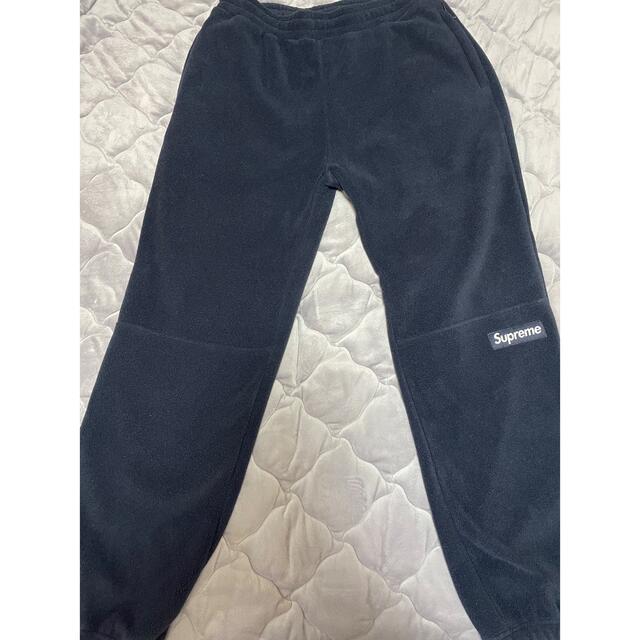 【美品】supreme polartec pantsパンツ