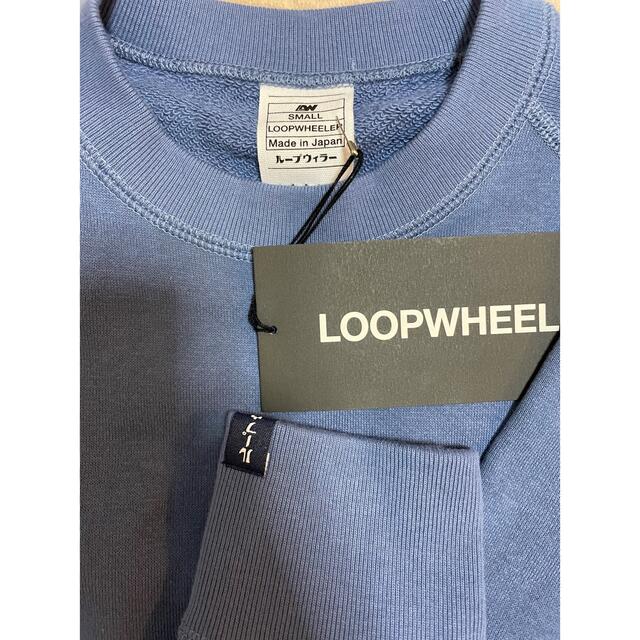 LOOP WHEELER ちょいbig シーブルー メンズのトップス(スウェット)の商品写真