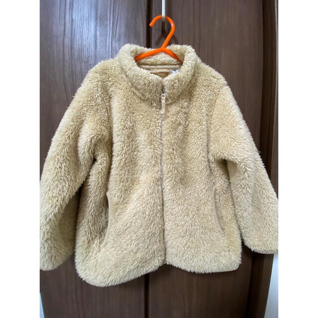 UNIQLO(ユニクロ)のユニクロ　子供フリース キッズ/ベビー/マタニティのキッズ服男の子用(90cm~)(ジャケット/上着)の商品写真