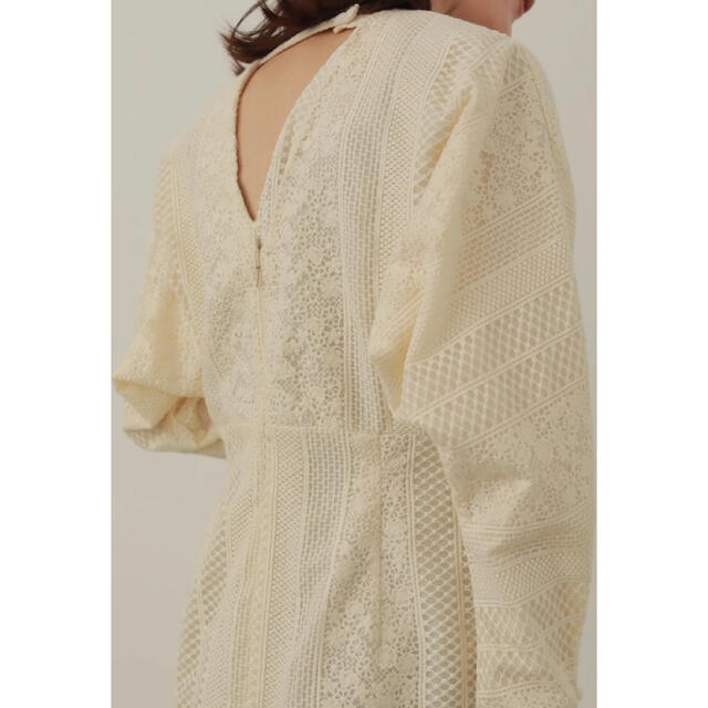 louren lace cocoon dressの通販 by mimimu's shop|ラクマ