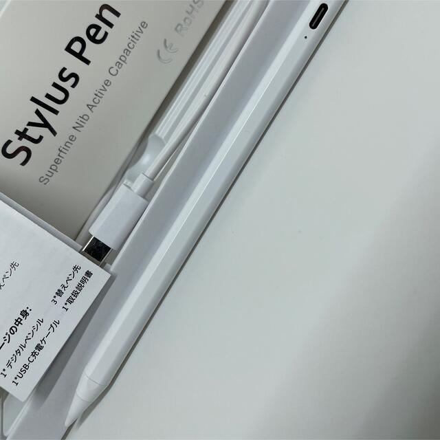 iPad(アイパッド)のiPad用スタイラスペン（Apple Pencil 第2世代の互換商品） スマホ/家電/カメラのスマホアクセサリー(その他)の商品写真