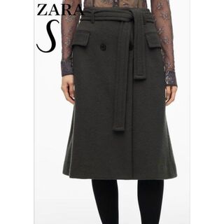 ザラ ベルト ひざ丈スカートの通販 300点以上 | ZARAのレディースを 