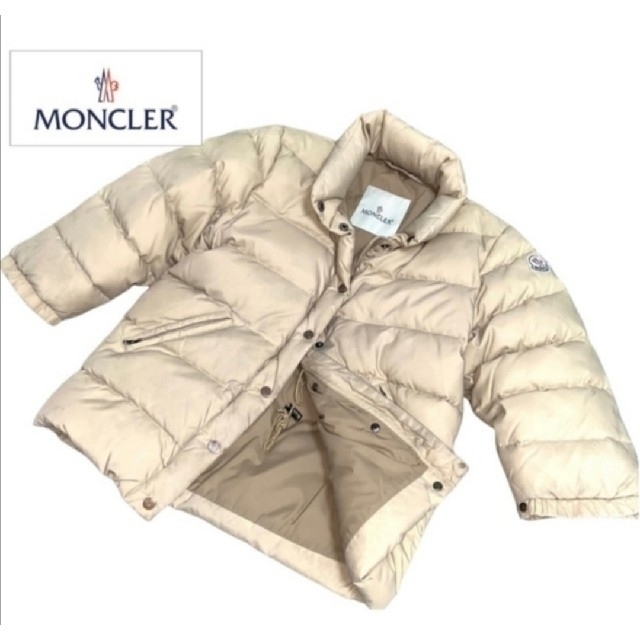 MONCLER - 【MONCLER】モンクレール キッズ ダウンジャケット 4A 104cmの通販 by With Forest｜モンク