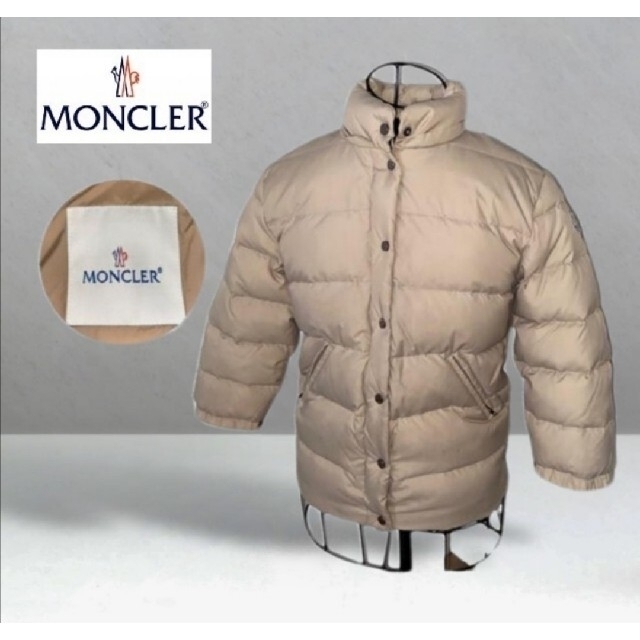 MONCLER - 【MONCLER】モンクレール キッズ ダウンジャケット 4A 104cmの通販 by With Forest｜モンク