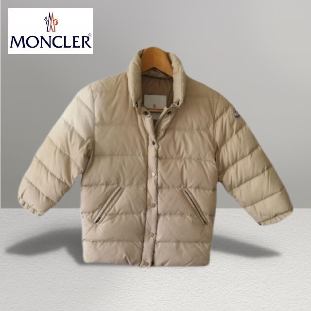 MONCLER - 【MONCLER】モンクレール キッズ ダウンジャケット 4A 104cmの通販 by With Forest｜モンク