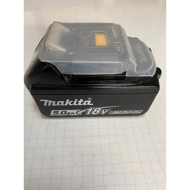 makita  純正　バッテリー　18V  5.0AHバッテリー/充電器