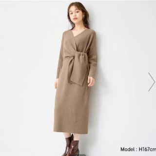 ジーユー ニットワンピース マキシワンピース/ロングワンピース ジーユー ニットワンピース マキシワンピース/ロングワンピース