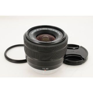 フジフイルム(富士フイルム)の【手振あり】FUJIFILM XC 15-45mm F3.5-5.6 電動ズーム(レンズ(ズーム))