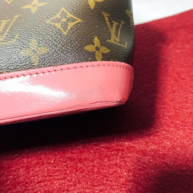 LOUIS VUITTON(ルイヴィトン)のルイヴィトン　アルマ　M51130 モノグラム　バッグ　ピンク　レディース　美品 レディースのバッグ(ハンドバッグ)の商品写真