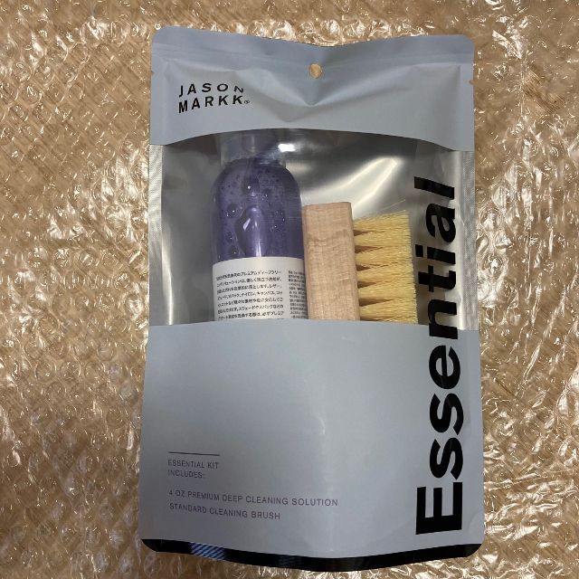 新品未開封 JASON MARKK ESSENTIAL KIT インテリア/住まい/日用品の日用品/生活雑貨/旅行(洗剤/柔軟剤)の商品写真