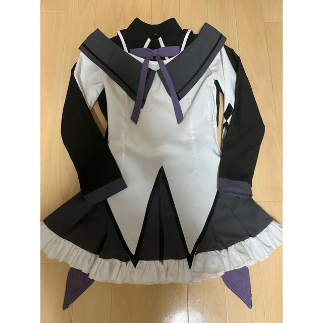 魔法少女まどか☆マギカ　暁美ほむらコスプレ衣装セット エンタメ/ホビーのコスプレ(衣装一式)の商品写真