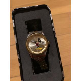 Disney ミッキー　腕時計(腕時計)