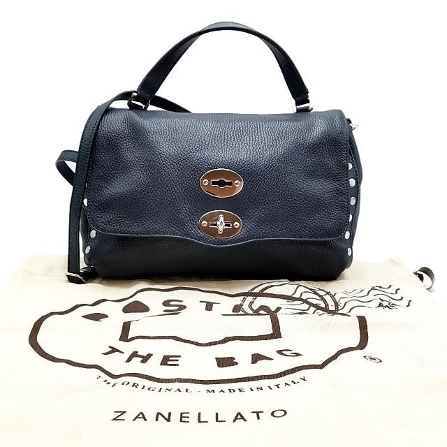 ZANELLATO(ザネラート)の美品 ザネラート ショルダーバック ポスティーナ 03-22020769 レディースのバッグ(ショルダーバッグ)の商品写真