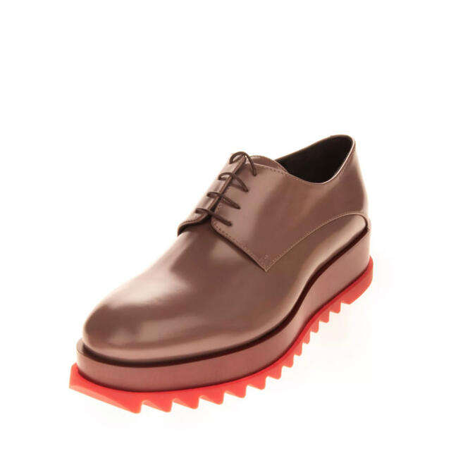 シューズ Jil Sander - jil sander ITALY 厚底ドレスシューズ ブラック