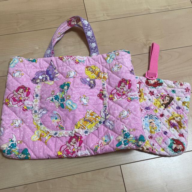 入園用 レッスンバッグ、上靴入れセット bluke.com.br