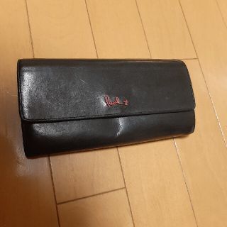 ポールスミス(Paul Smith)のポールスミス　長財布　黒(財布)