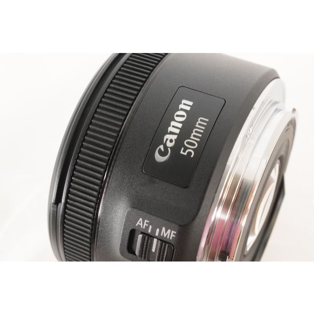 美しいボケ】Canon EF 50mm F1.8 STM 単焦点レンズ オマケおさんぽ