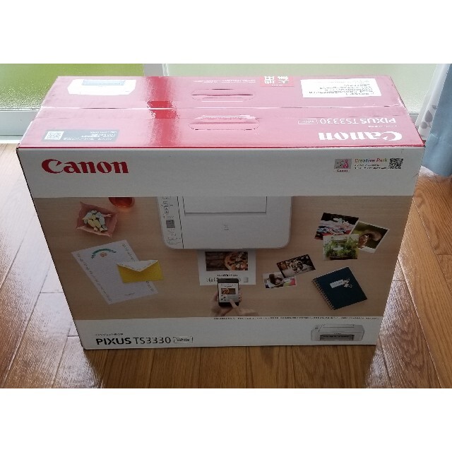 Canon(キヤノン)の【新品未開封】CANON プリンター PIXUS TS3330 カラーインクジェ スマホ/家電/カメラのPC/タブレット(PC周辺機器)の商品写真