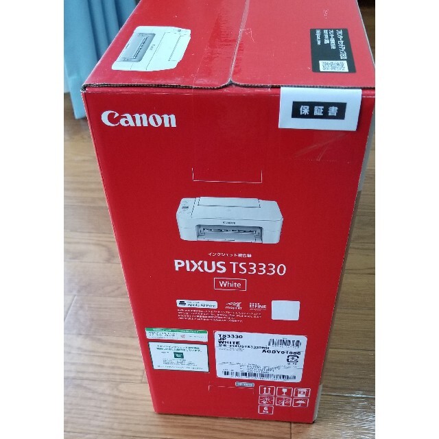Canon(キヤノン)の【新品未開封】CANON プリンター PIXUS TS3330 カラーインクジェ スマホ/家電/カメラのPC/タブレット(PC周辺機器)の商品写真