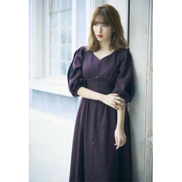 Her lip to - herlipto Inner Lace Sleeve One-Piece の通販 by ぽん's ...