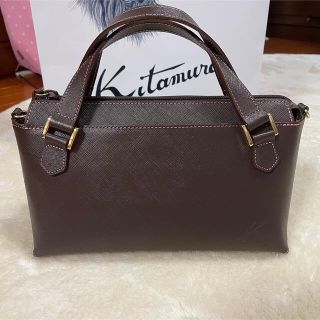 キタムラ(Kitamura)の新品未使用牛革バッグ　キタムラ(ハンドバッグ)