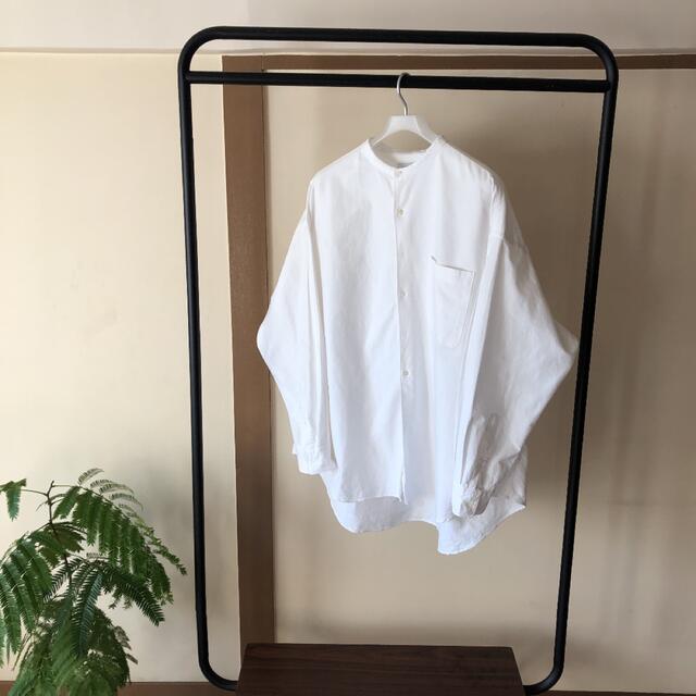 COMOLI(コモリ)の21ss graphpaper oversized oxford shirts メンズのトップス(シャツ)の商品写真