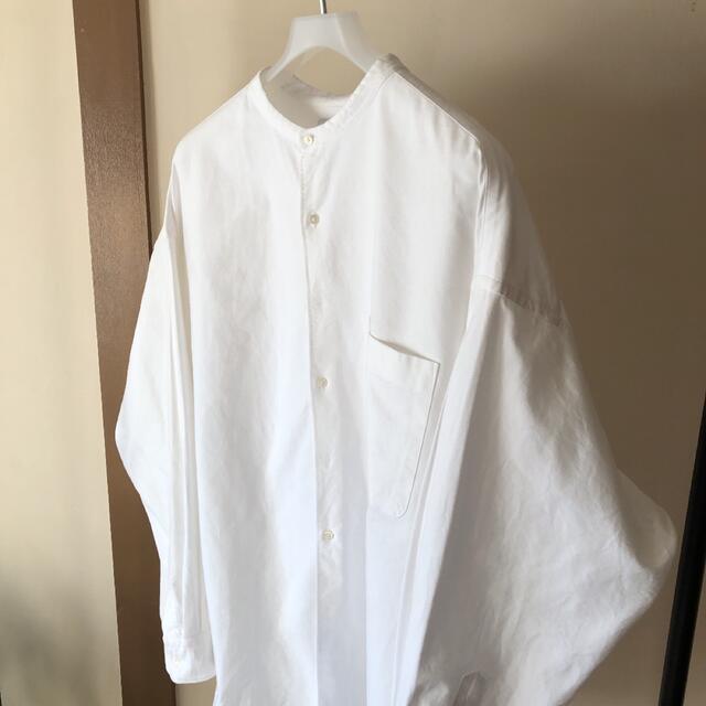 COMOLI(コモリ)の21ss graphpaper oversized oxford shirts メンズのトップス(シャツ)の商品写真