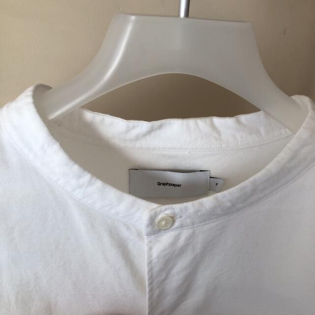 COMOLI(コモリ)の21ss graphpaper oversized oxford shirts メンズのトップス(シャツ)の商品写真