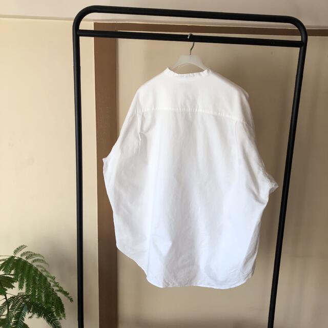 COMOLI(コモリ)の21ss graphpaper oversized oxford shirts メンズのトップス(シャツ)の商品写真