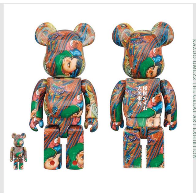 BE@RBRICK 楳図かずお大美術展 100％ ＆ 400％ ベアブリック