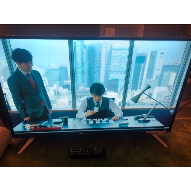 サンスイ　SANSUI　SCM39-BW1　テレビ　39型　2017年　超美品！