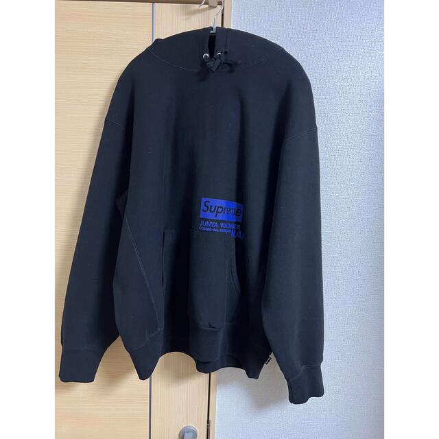 Supreme(シュプリーム)のスパイス様　Junya Watanabe hooded Sweatshirt メンズのトップス(パーカー)の商品写真