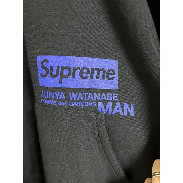 Supreme(シュプリーム)のスパイス様　Junya Watanabe hooded Sweatshirt メンズのトップス(パーカー)の商品写真