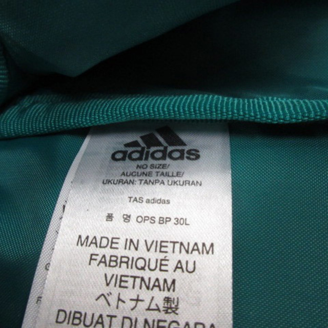 adidas(アディダス)のアディダス adidas OPS オプス デイパック リュック ブラック メンズのバッグ(バッグパック/リュック)の商品写真