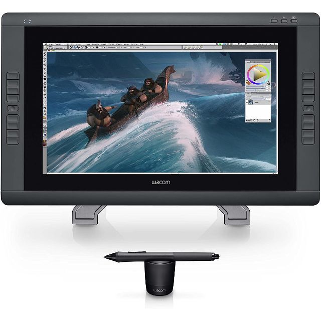 ワコム Wacom Cintiq 22HD DTK-2200 液晶ペンタブレット 1