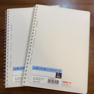 コクヨ(コクヨ)のコクヨ A5 方眼ドット80枚　2冊セット(ノート/メモ帳/ふせん)