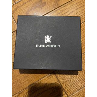 アールニューボールド(R.NEWBOLD)のアールニューボールドウォレット(折り財布)